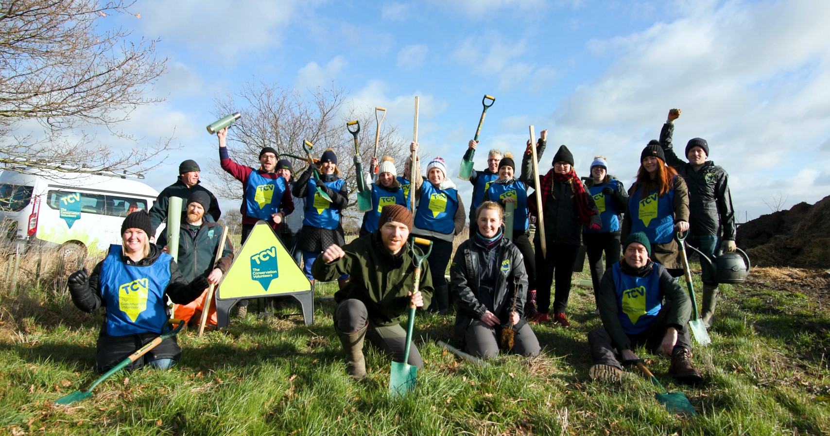 TCV 2023 I Dig Trees Volunteers